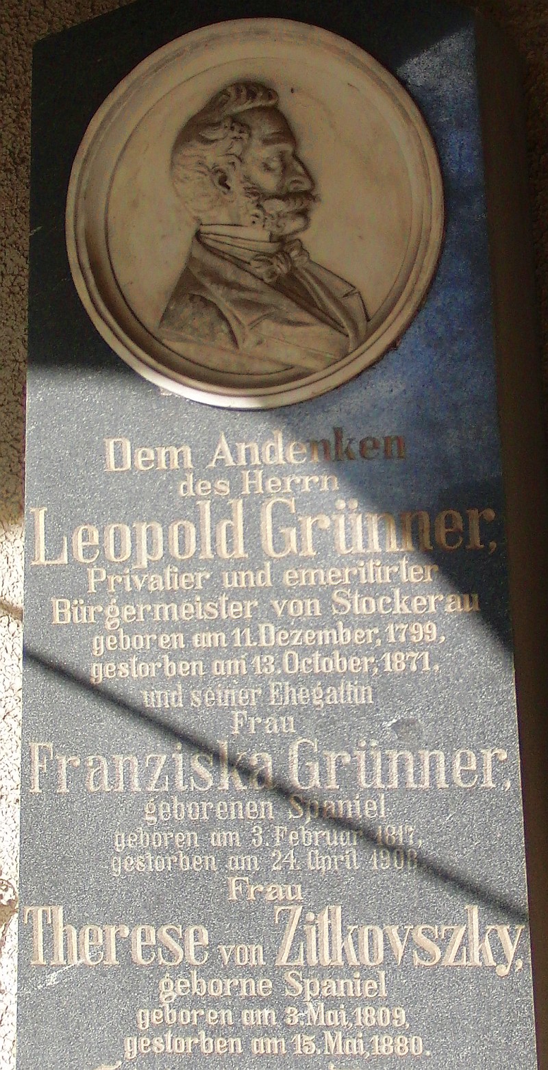 Grünner; Spaniel; von Zitkovszky