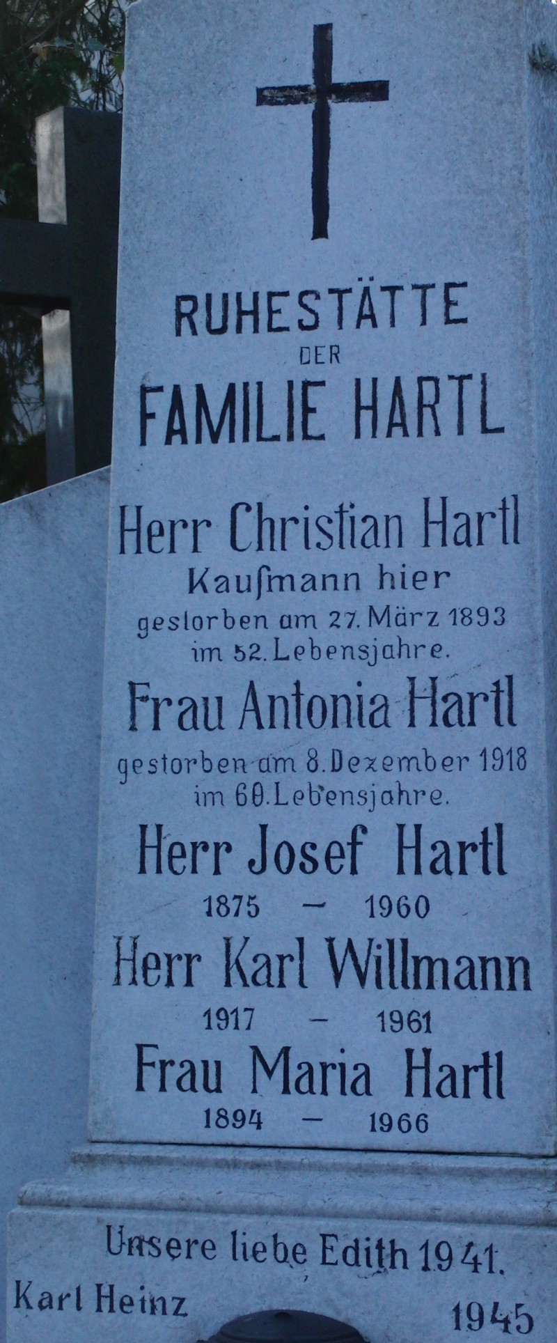 Hartl; Willmann