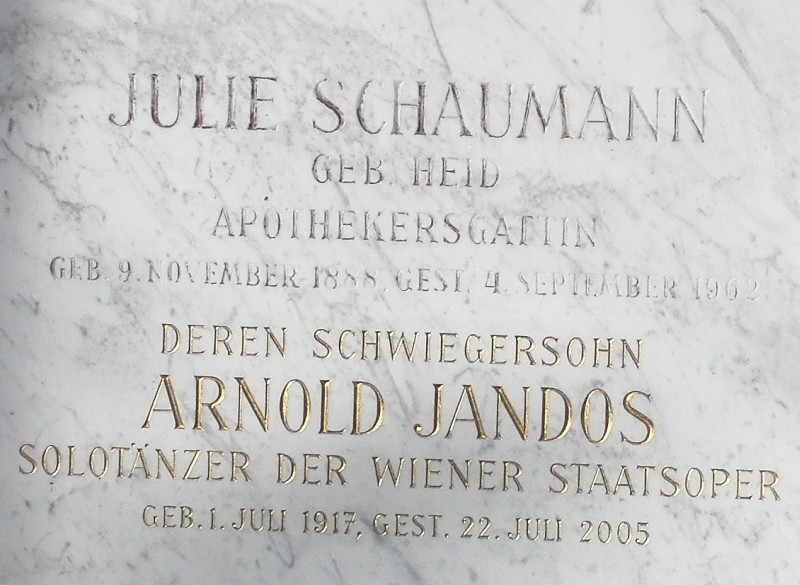 Schaumann geb. Heid; Jandos