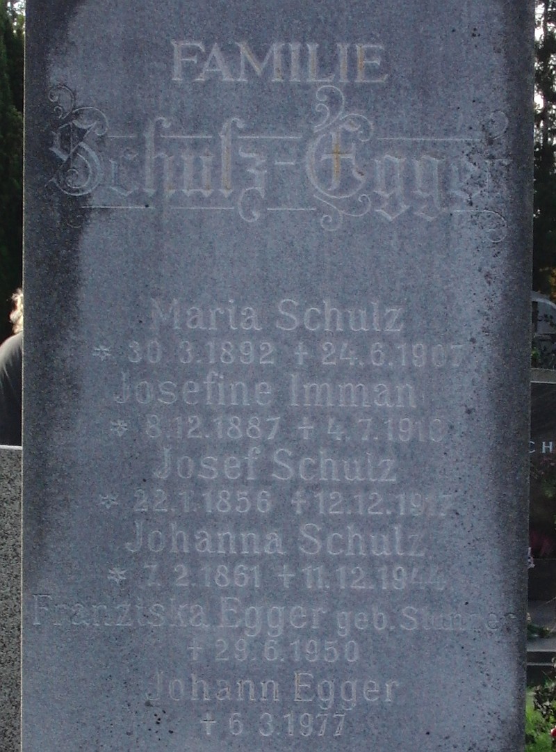 Schulz; Imman; Egger; Slunzer