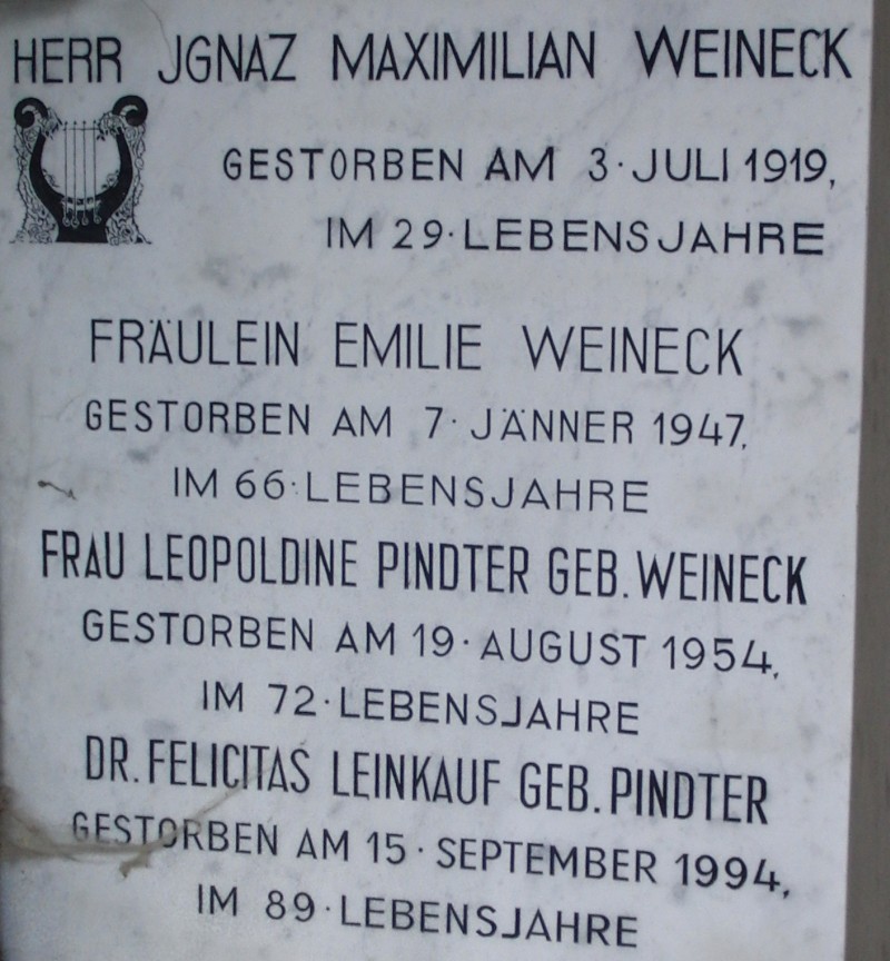 Weineck; Pindter