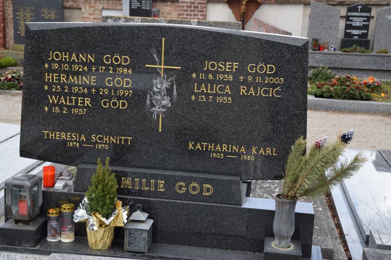 Göd; Schnitt; Rajcic; Karl