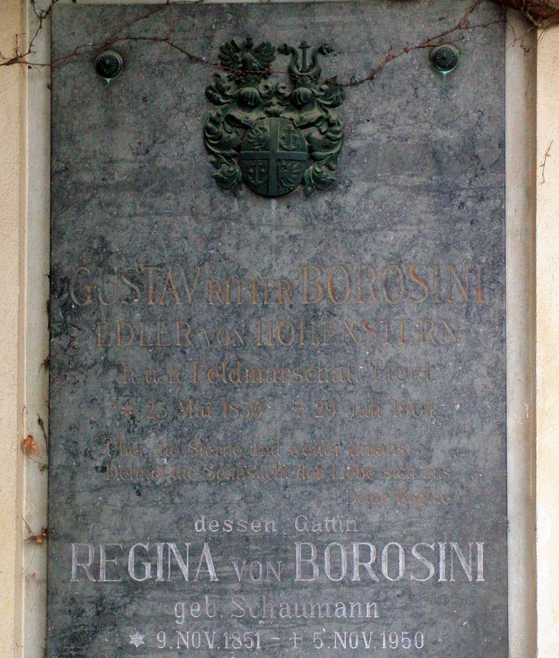 Borosini von Hohenstern; von Borosini geb. Schaumann
