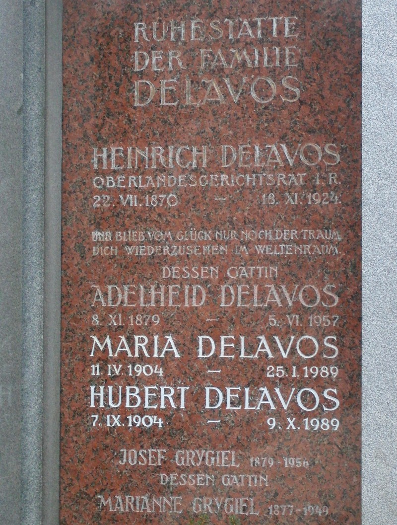 Delavos; Grygiel