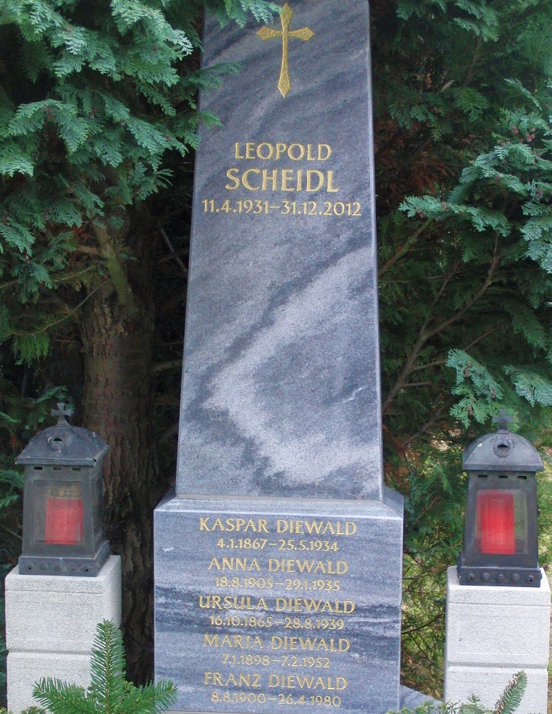 Diewald; Scheidl