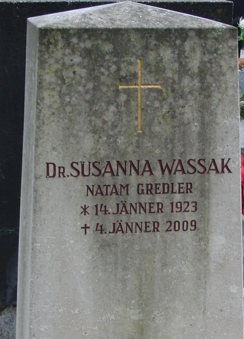 Wassak geb. Gredler