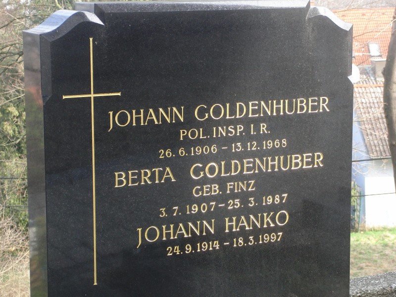 Goldenhuber; Finz; Hanko