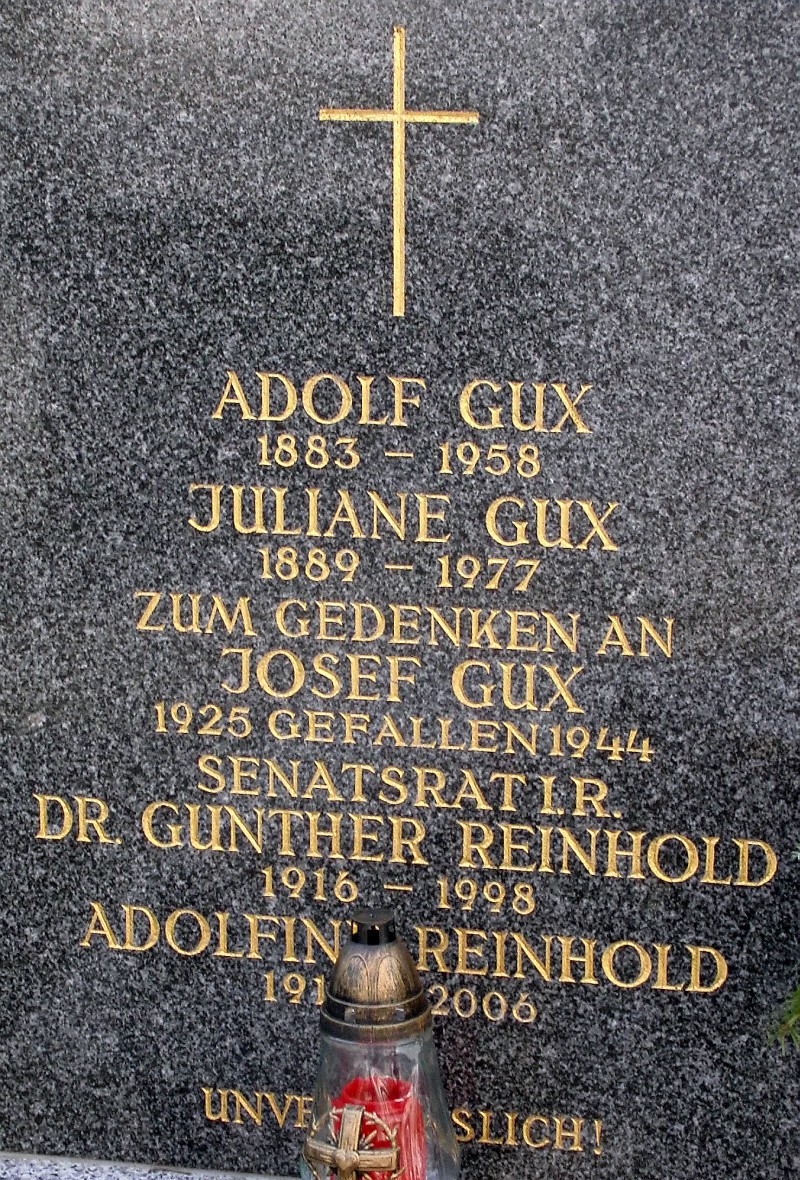 Gux; Reinhold