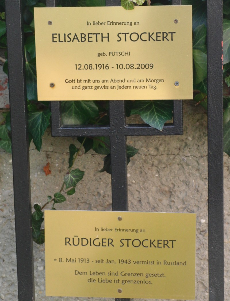 Stockert; Putschi