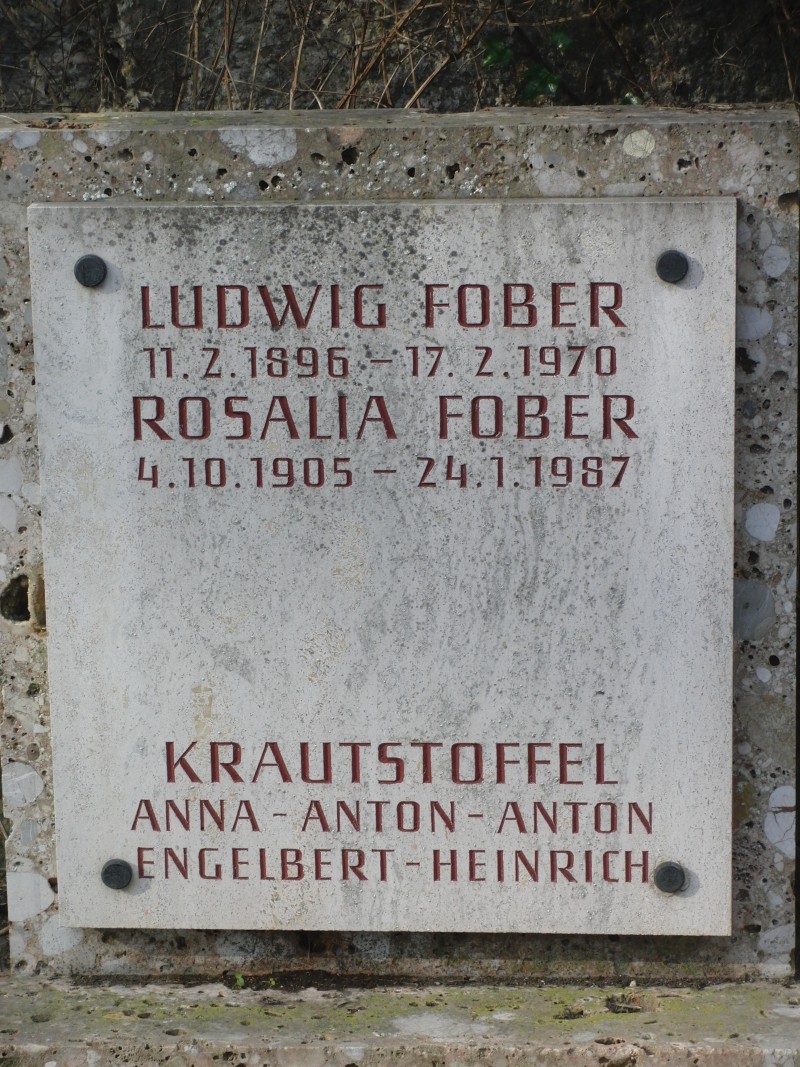 Fober; Krautstoffel