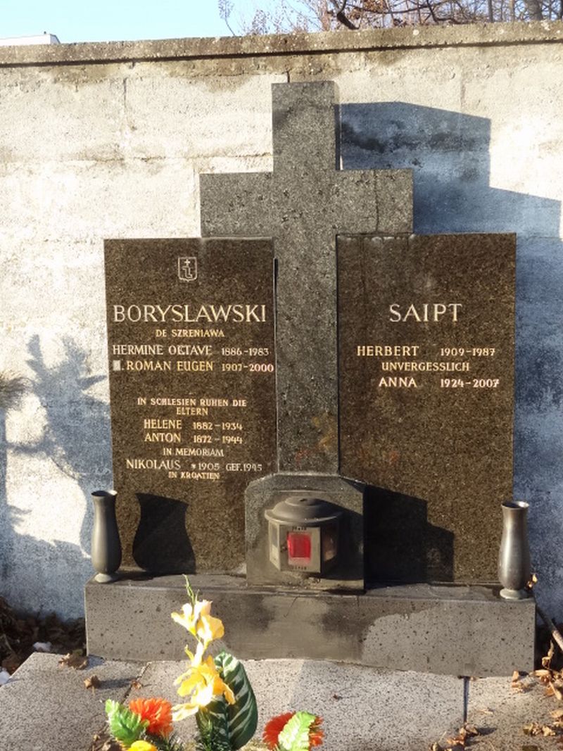 Boryslawski de Szreniawa; Saipt
