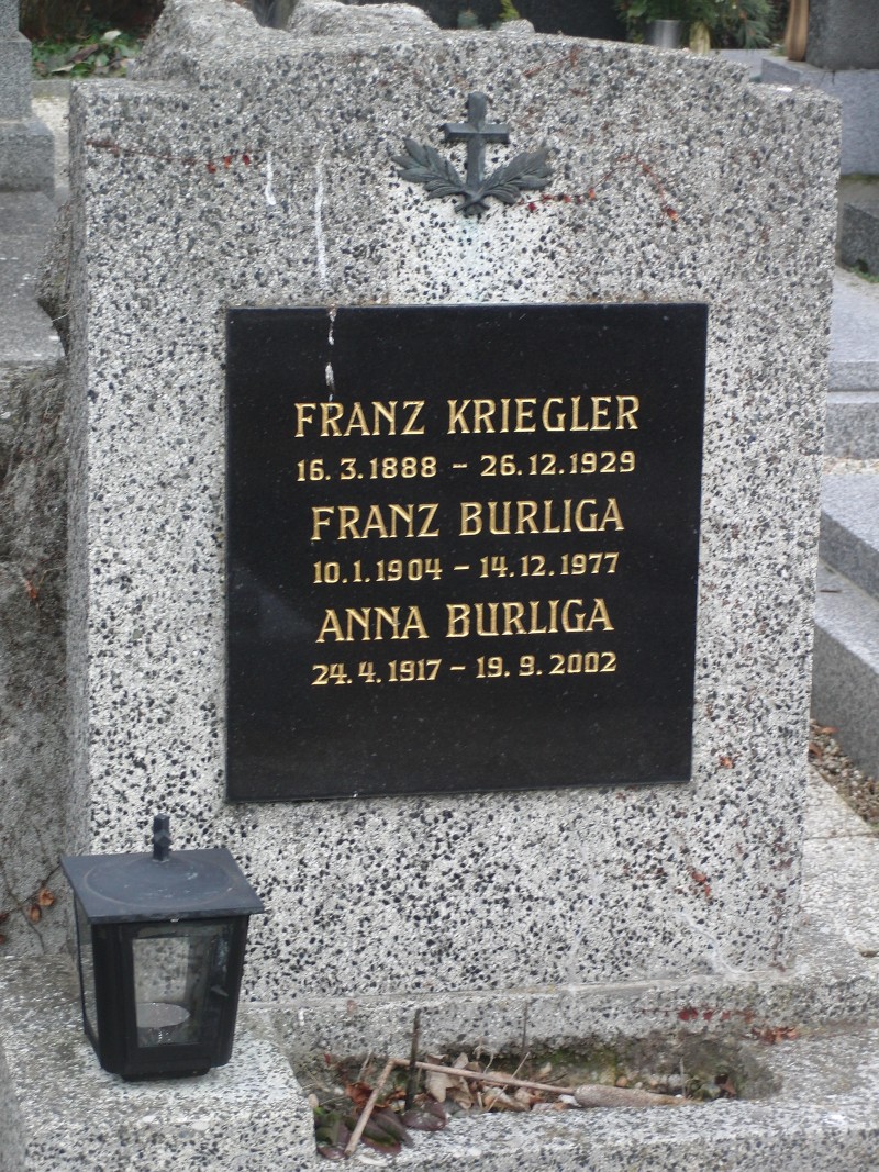 Kriegler; Burliga