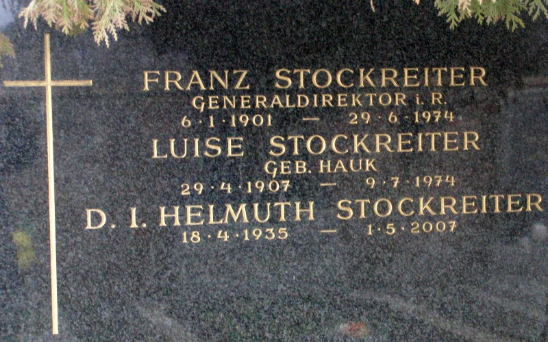 Stockreiter; Hauk