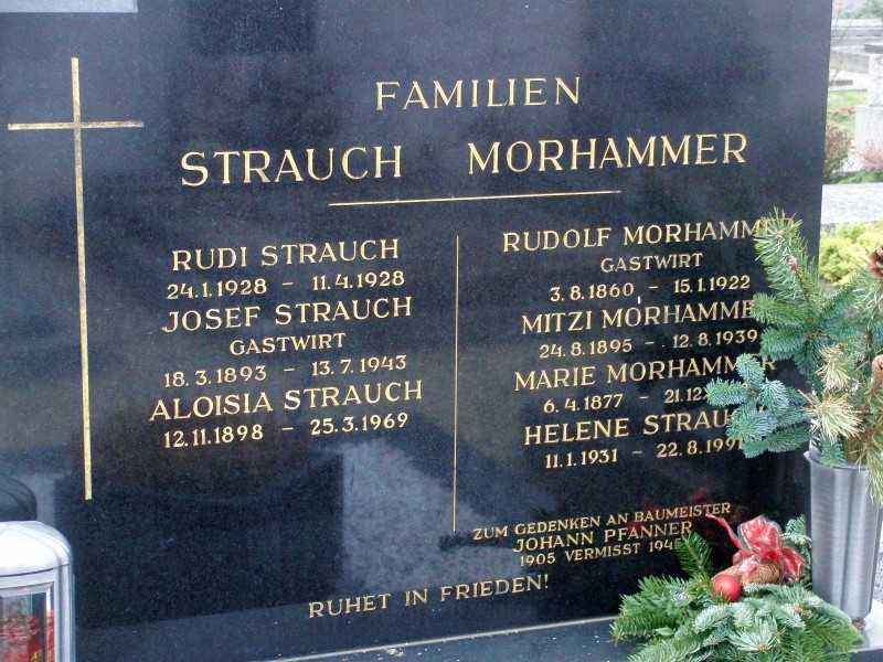 Strauch; Morhammer; Pfanner