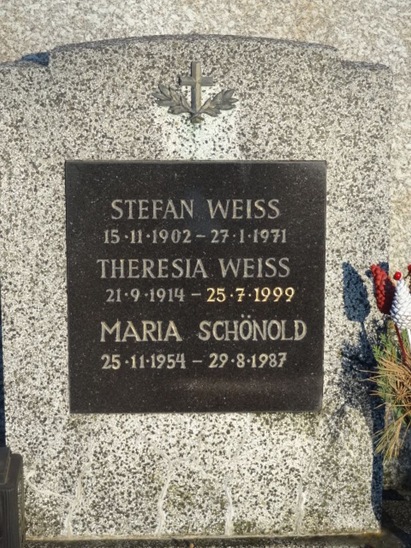 Weiss; Schönold