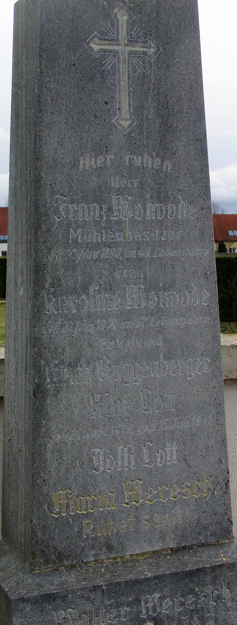 Woiwode; Guggenberger; Lott; Weresch