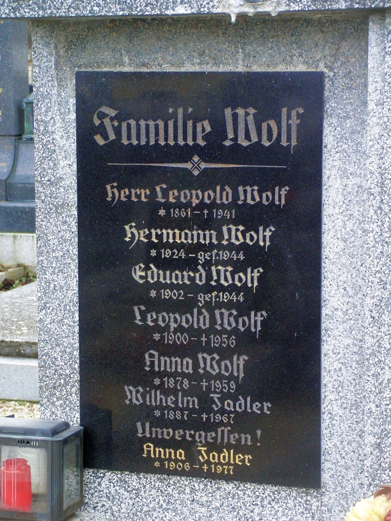 Wolf; Tadler