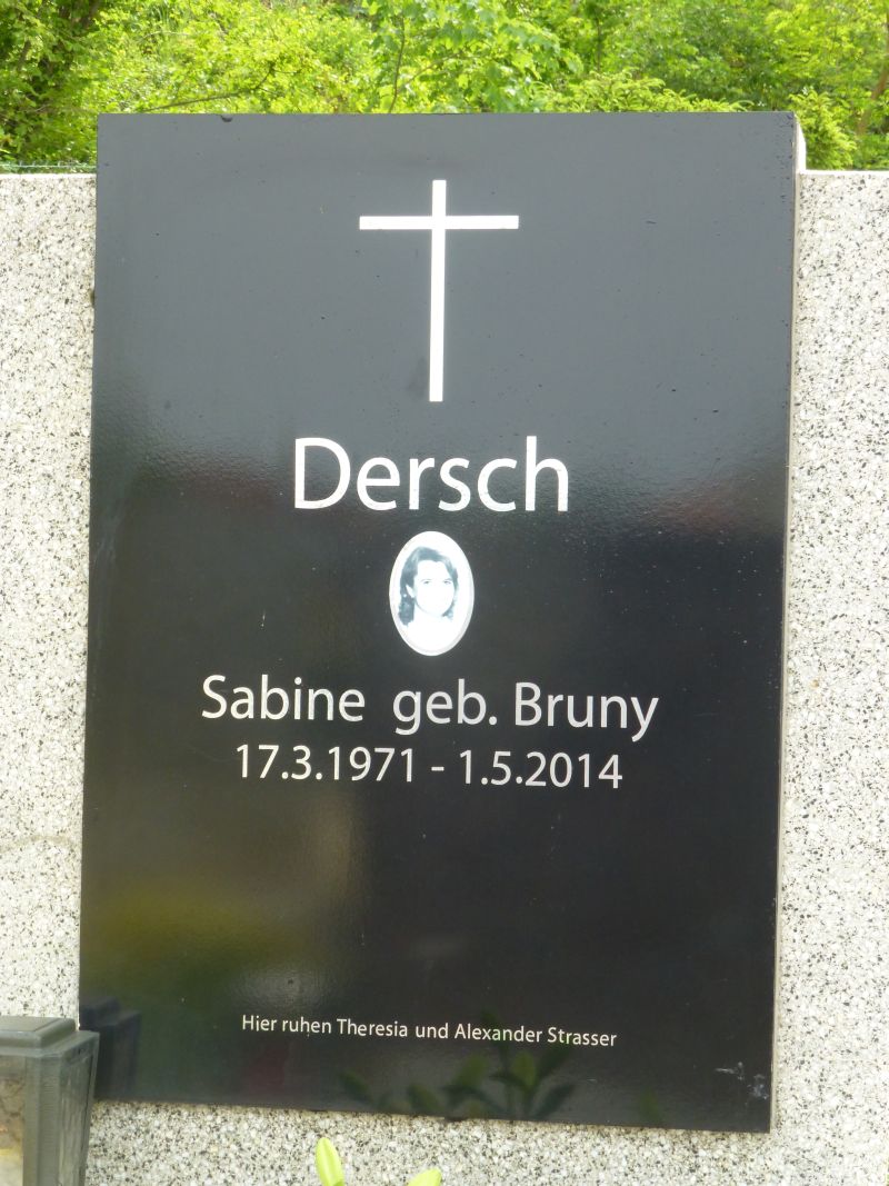 Dersch geb. Bruny