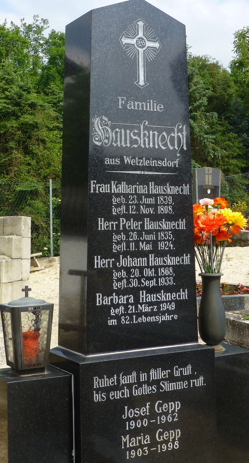 Hausknecht; Gepp