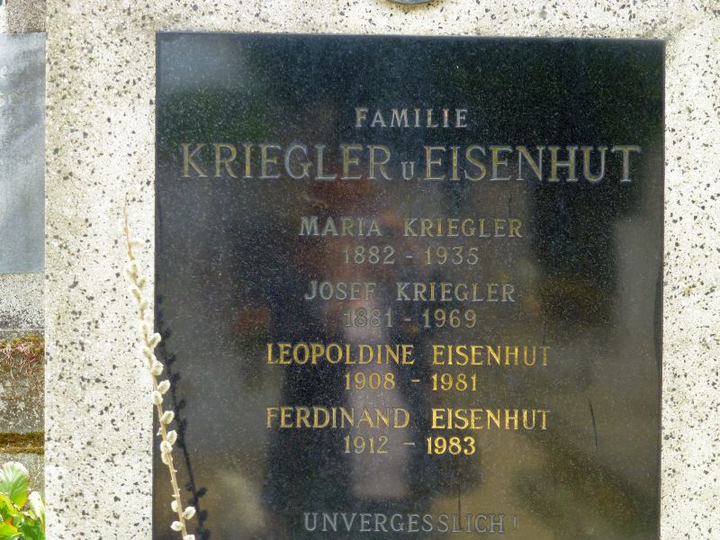 Kriegler; Eisenhut