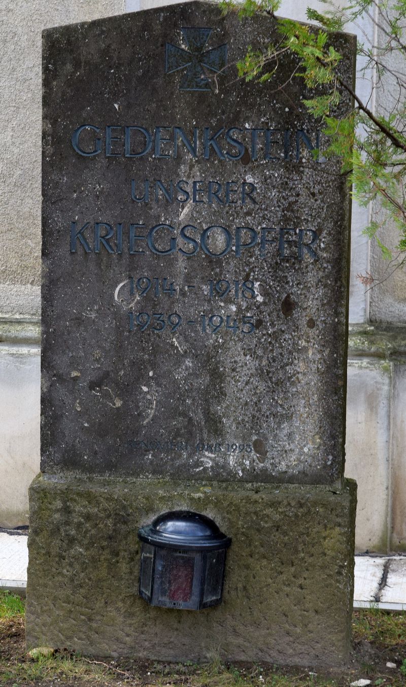 Kriegerdenkmal; Kriegstote 1.+2.WK