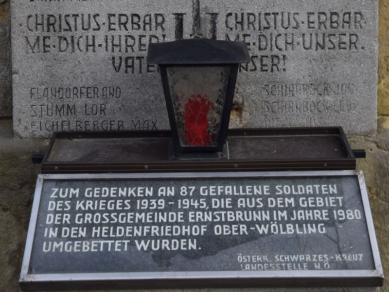 Kriegerdenkmal; Kriegstote 2.WK