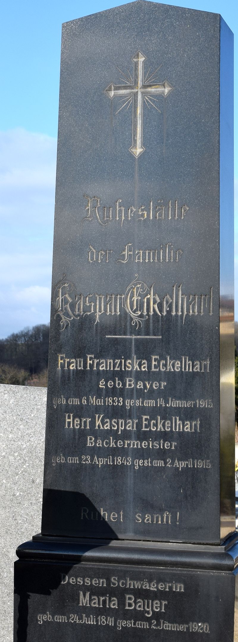 Eckelhart; Bayer