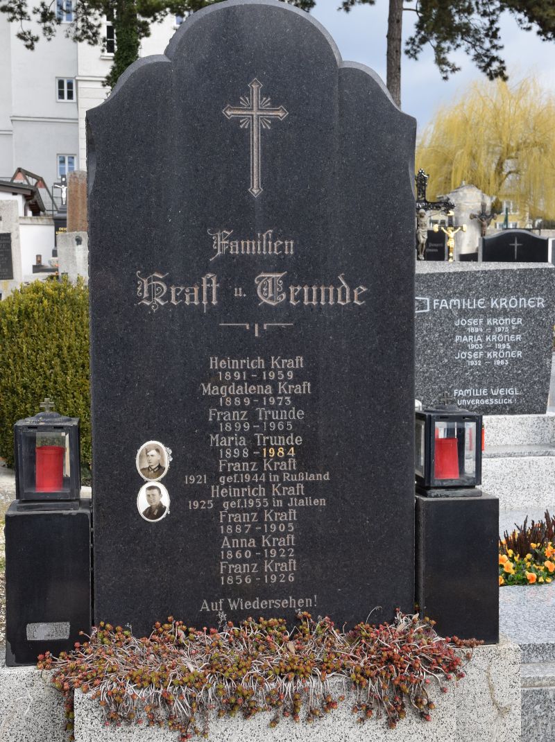 Kraft; Trunde