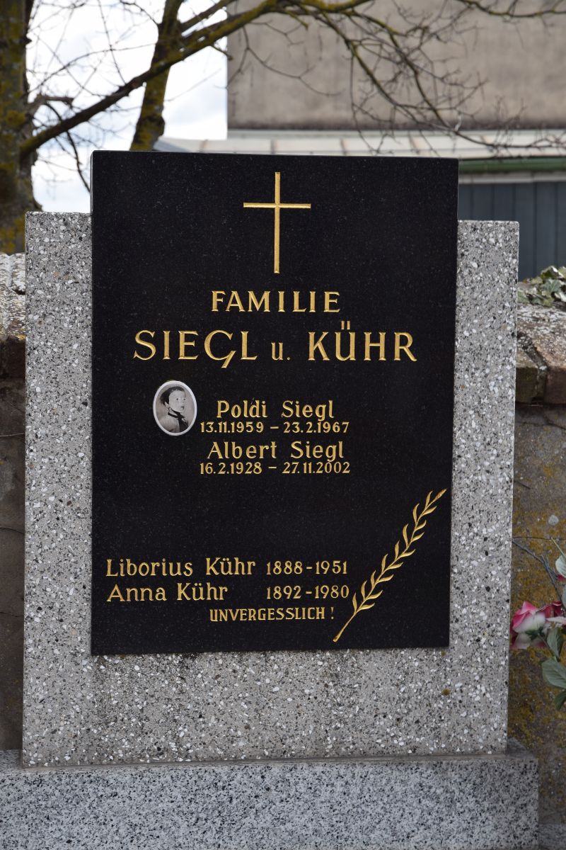 Siegl; Kühr