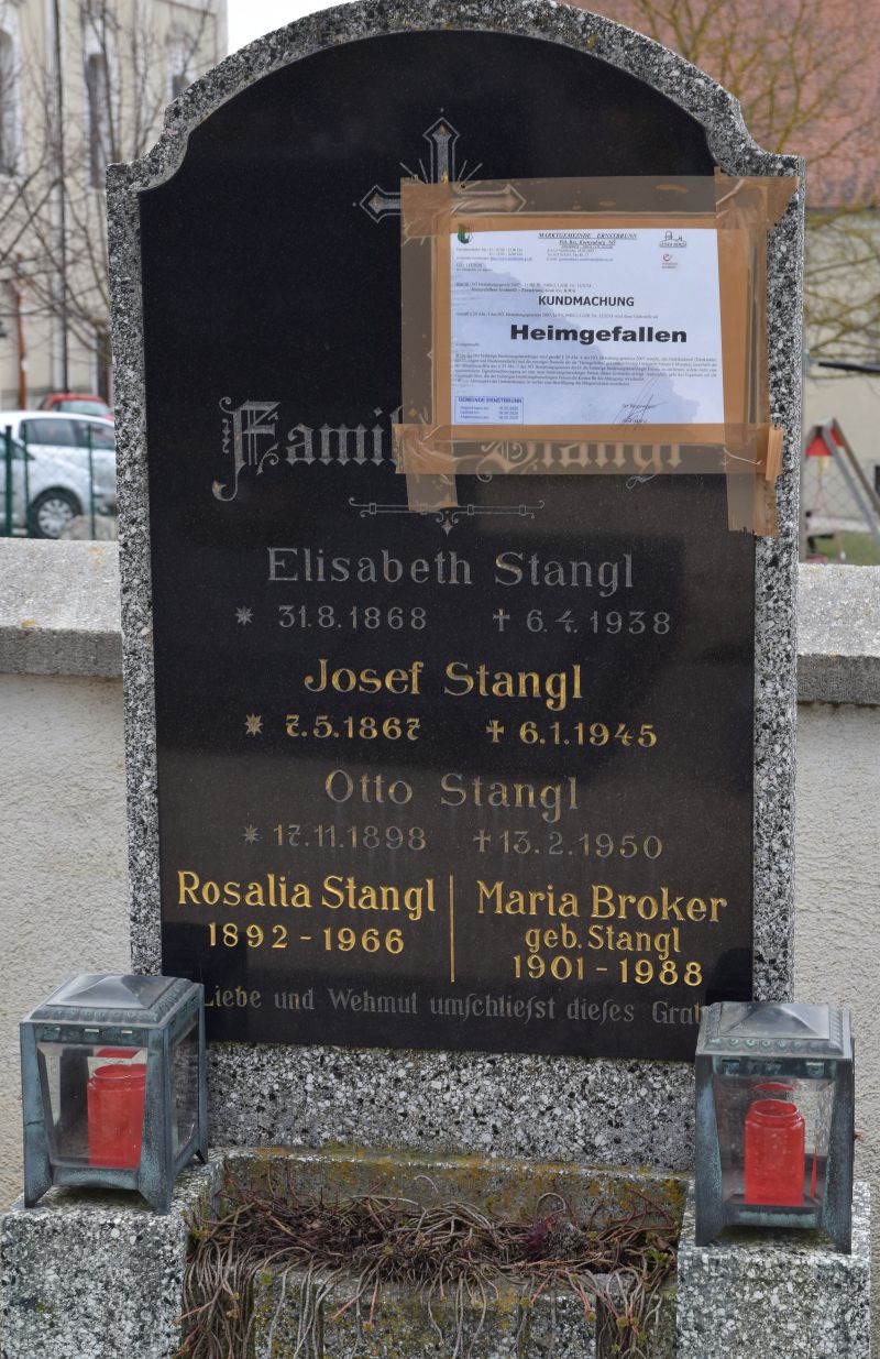 Stangl; Broker