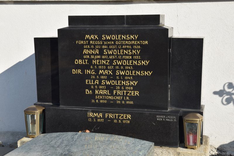 Swolensky; Fritzer