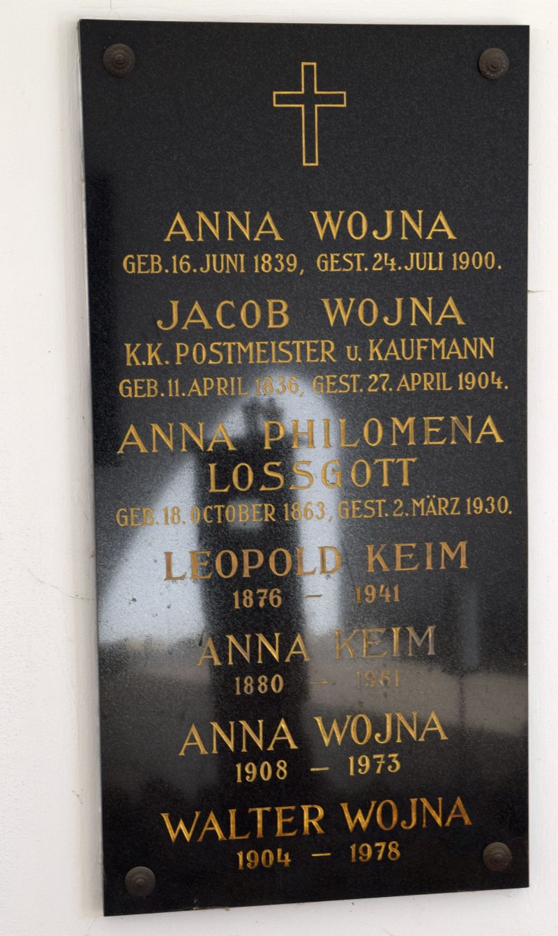 Wojna; Keim; Lossgott