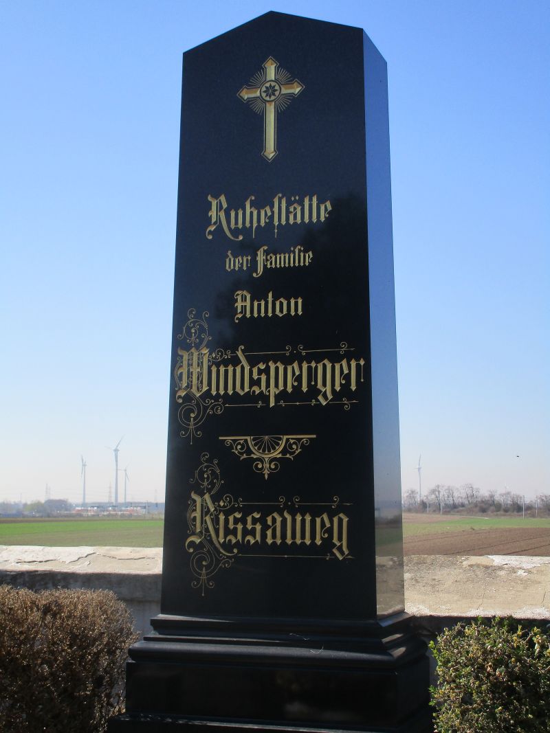 Windsperger; Rissameg