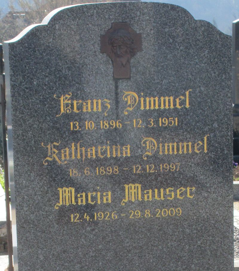 Dimmel; Mauser