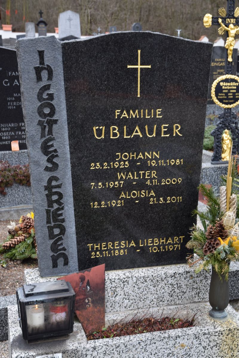 Üblauer; Liebhart
