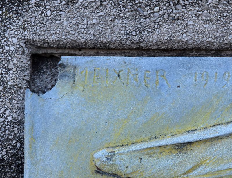 Kriegerdenkmal; Relief; Meixner