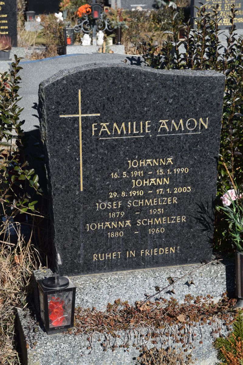 Amon; Schmelzer