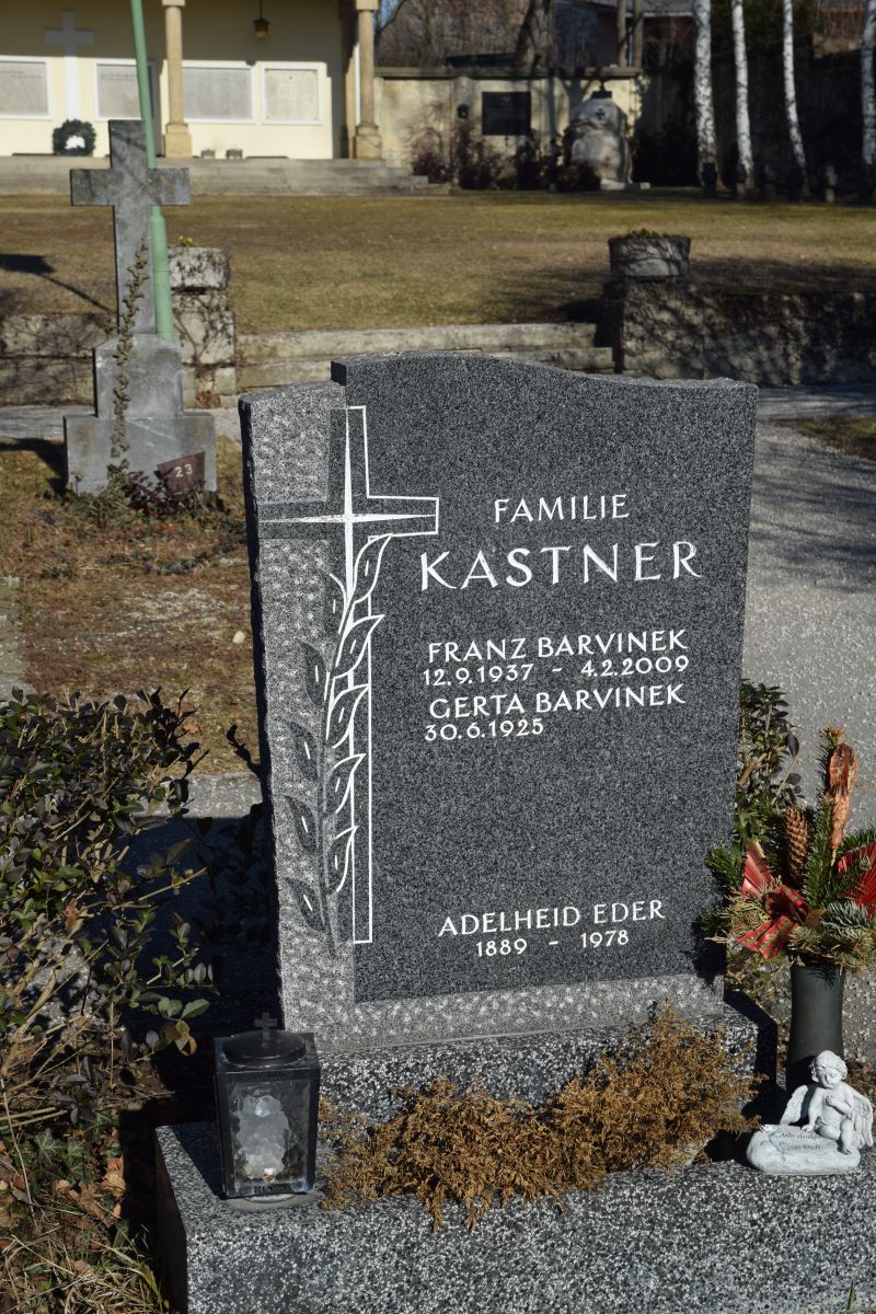 Kastner; Barvinek; Eder