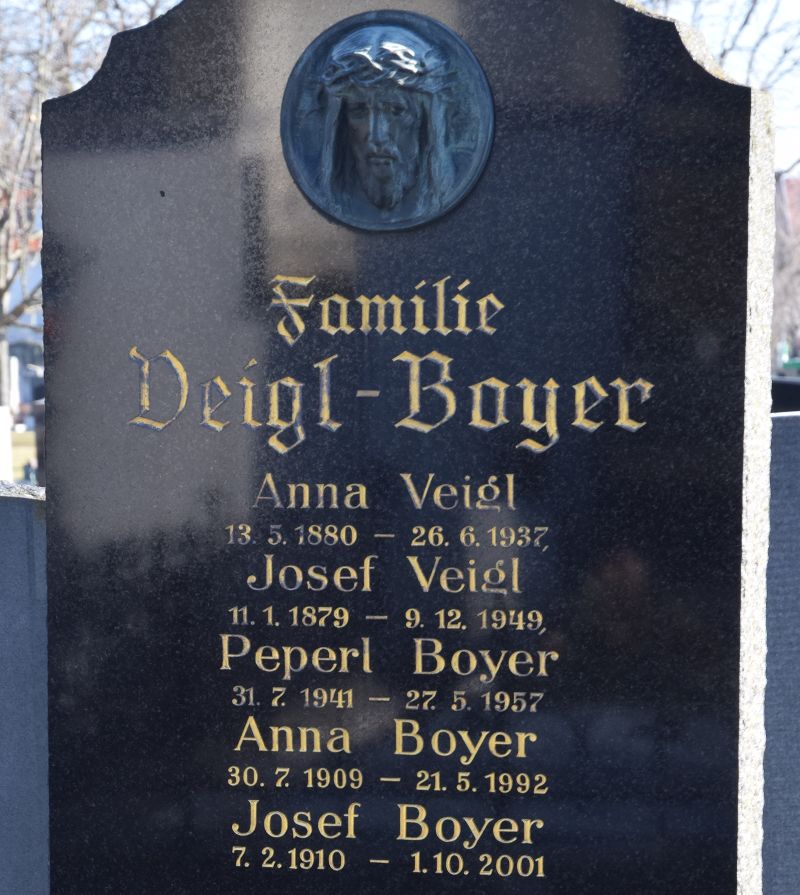 Veigl; Boyer