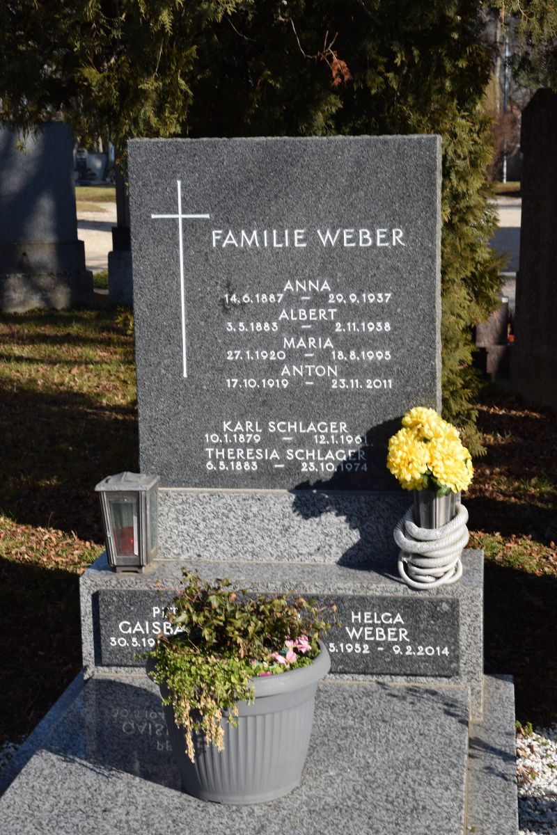Weber; Schlager; Gaisbauer
