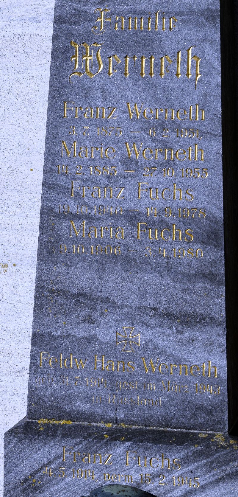 Werneth; Fuchs