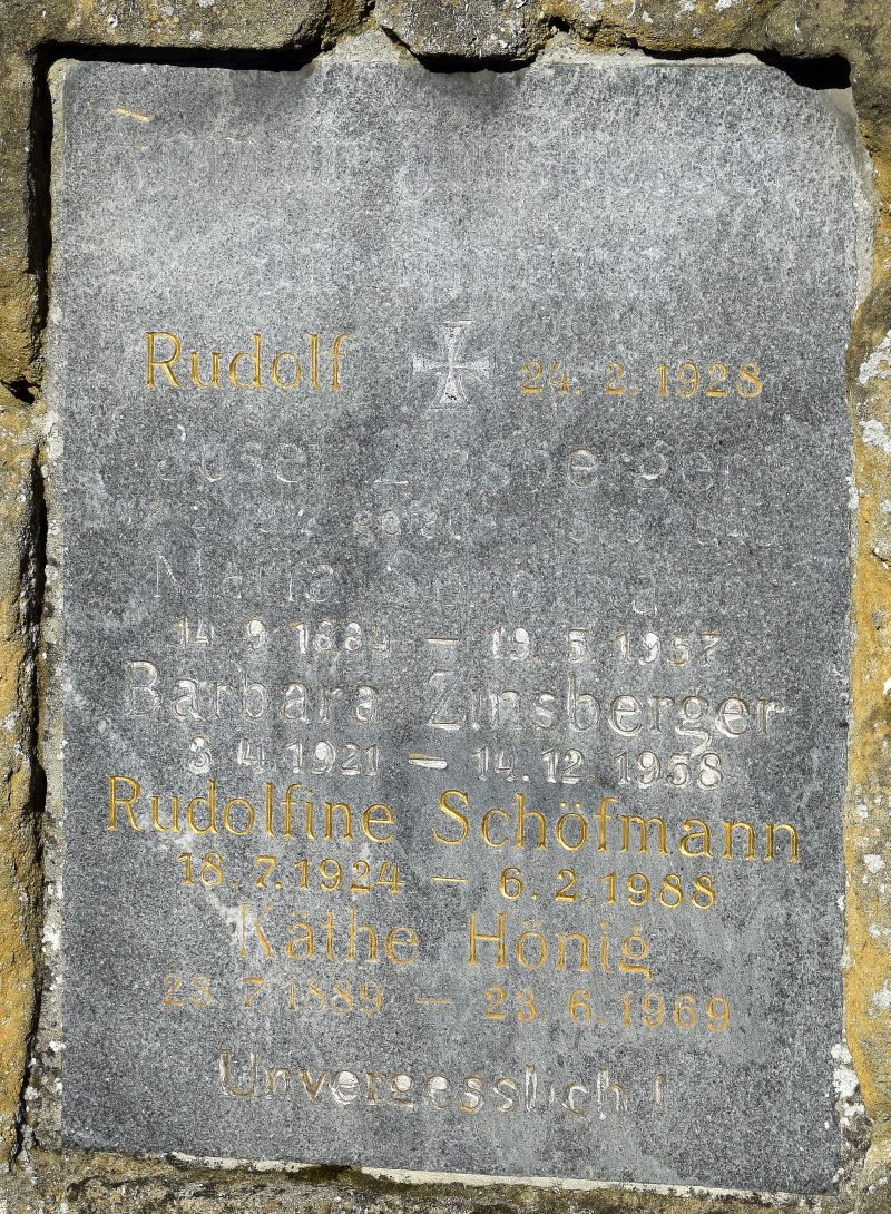Zinsberger; Schöfmann; Hönig