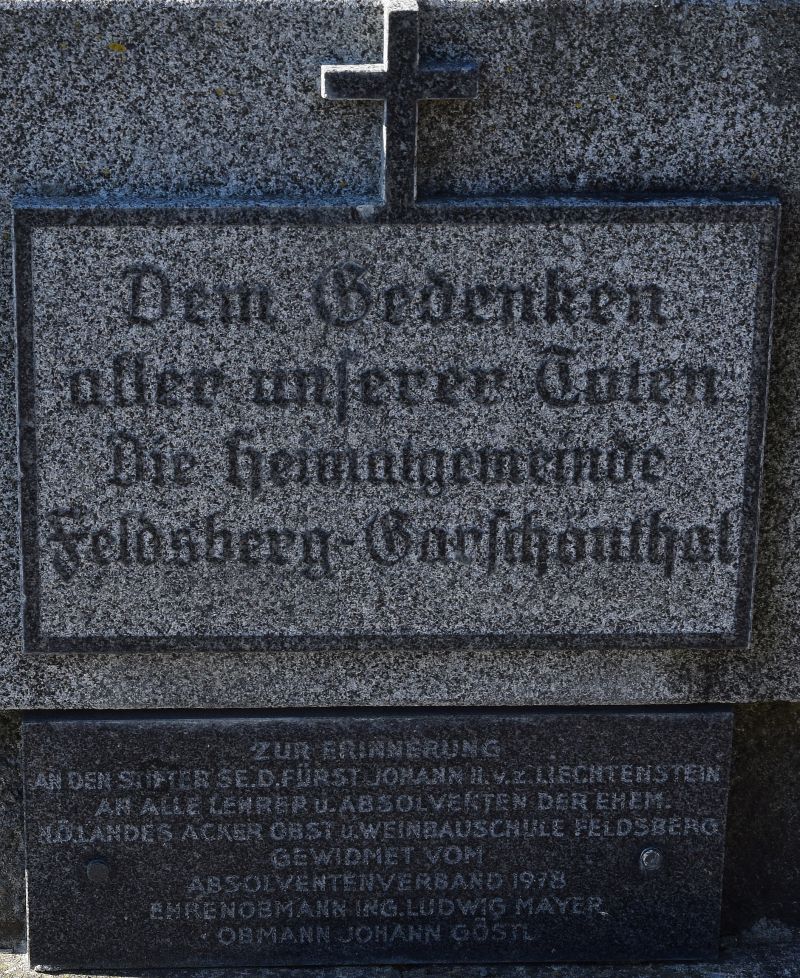 von Liechtenstein; Feldsberg