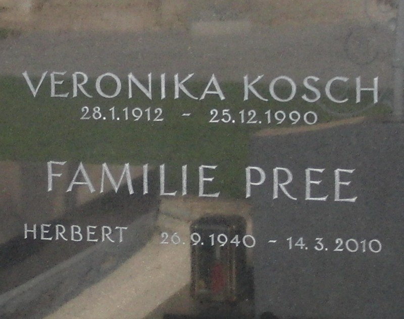 Kosch; Pree
