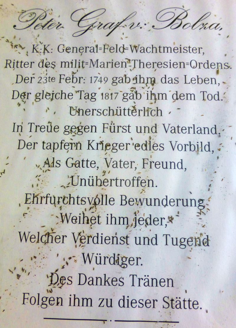 von Bolza (1749-1817)