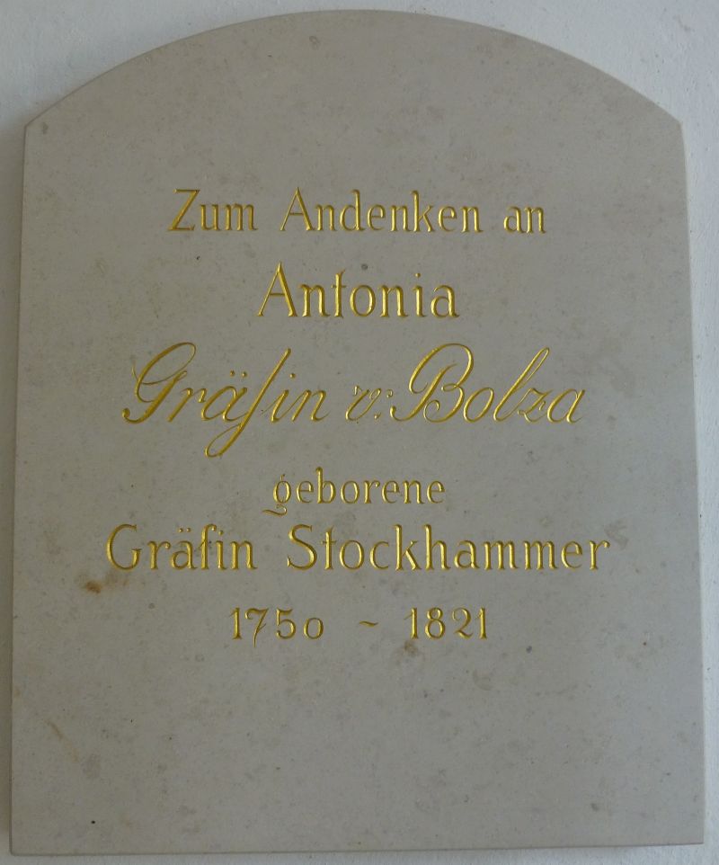 von Bolza geb. von Stockhammer