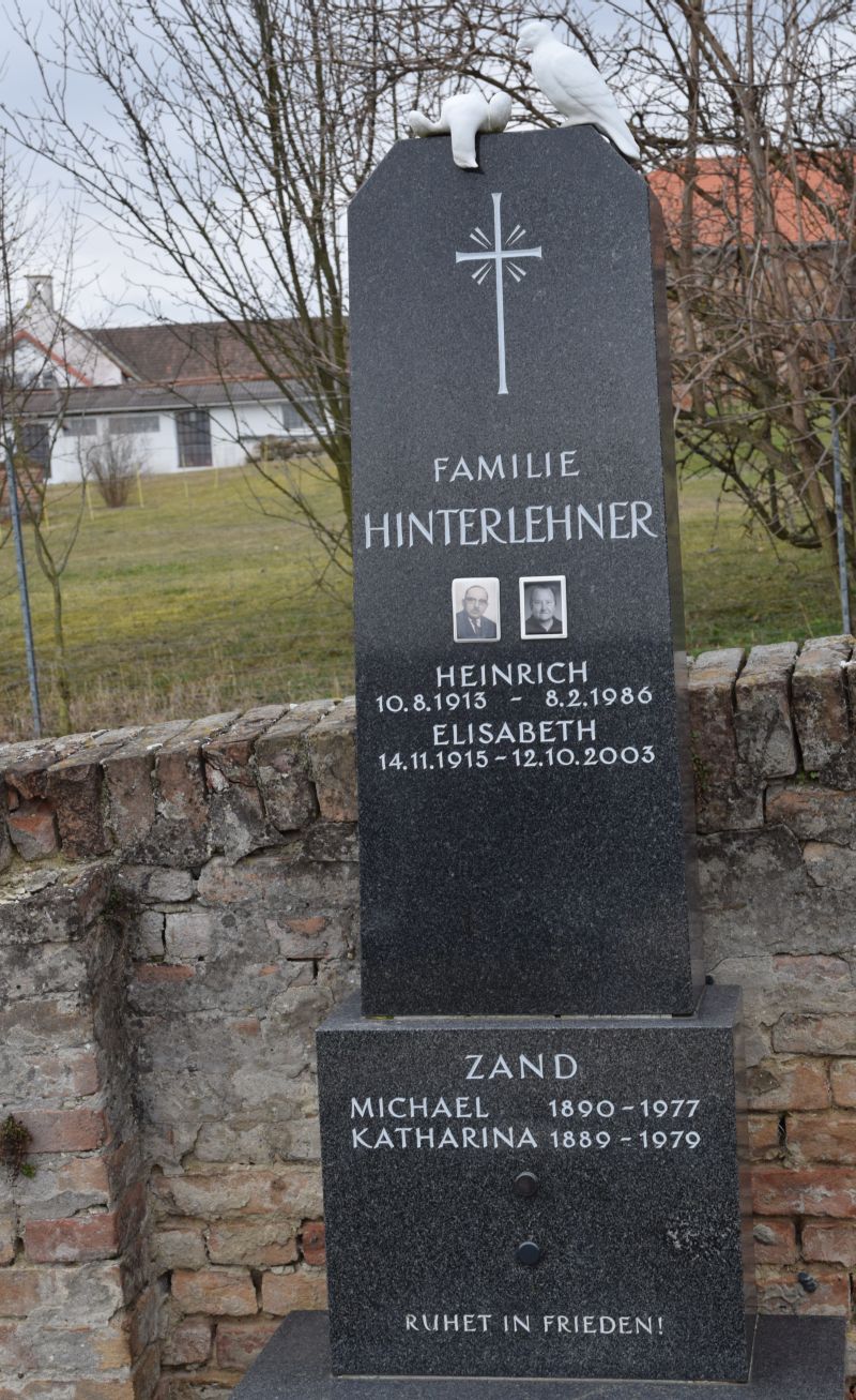Hinterlehner; Zand