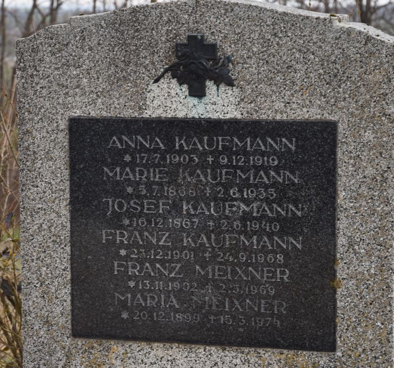 Kaufmann; Meixner