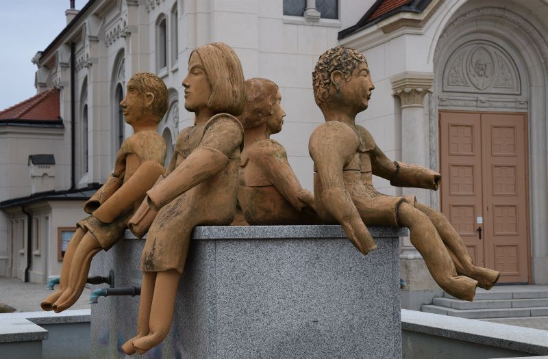 Brunnenfiguren