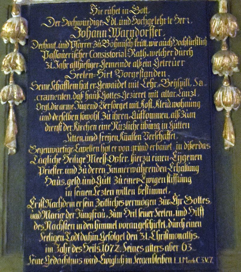 Kirche Warndorffer